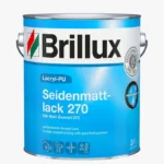 Lacryl - PU Seidenmattlack 270 (Weiß)