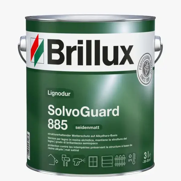 Lignodur SolvoGuard 885 (Weiß)