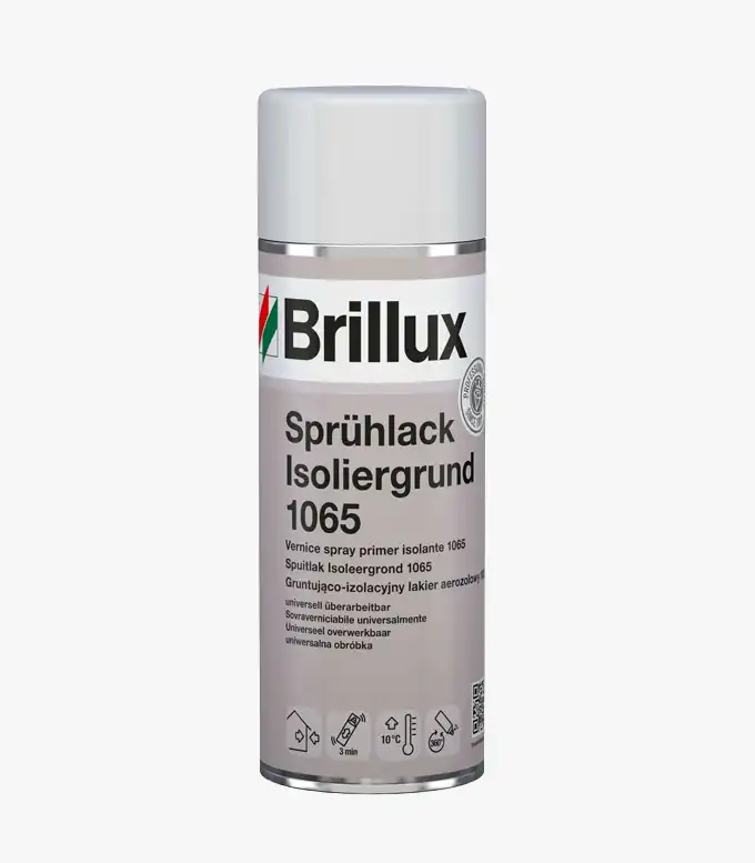 Sprüchlack Isoliergrund 1065 Sprüchlack Isoliergrund 1065 (400ml) – Bild 1