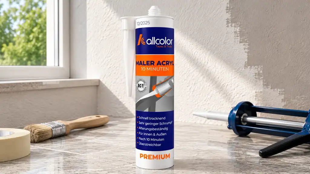 Allcolor 10 Minuten Maler Acryl Weiß Preis