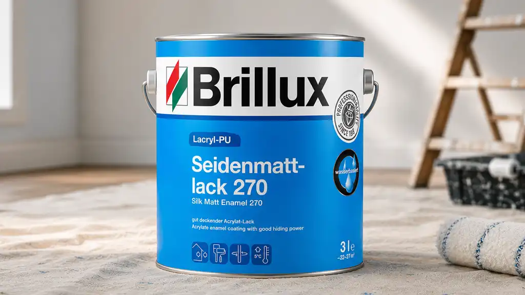 Lacryl PU Seidenmattlack 270 Weiß Preis