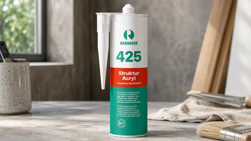 Ramsauer Struktur Acryl fein 425 Weiß Preis